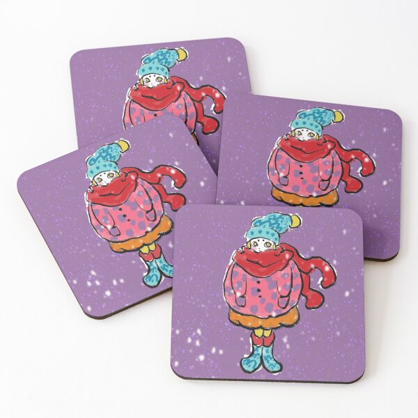 Item preview, Cute Winter Character designed and sold by Jelda-Lmda.