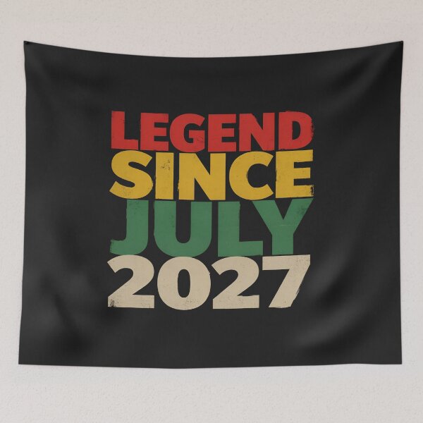 Item preview, Legend Since July 2027 Birthday designed and sold by dragonbol023.