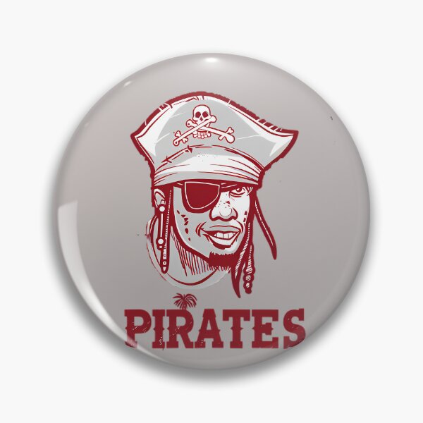 Item preview, Vintage Retro Pirate Captain designed and sold by Structure-Blue.