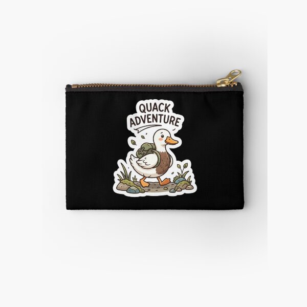 Item preview, Cute Duck Going On Hiking Adventure designed and sold by Owcomm.
