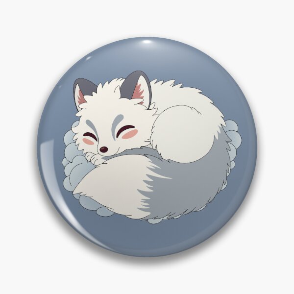 Item preview, Cute Arctic Fox designed and sold by HexstrokeArt.