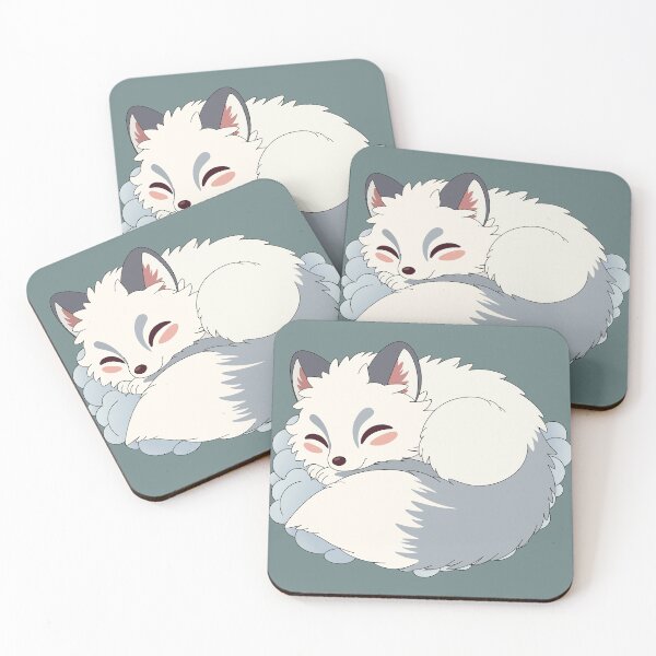 Item preview, Cute Arctic Fox designed and sold by HexstrokeArt.