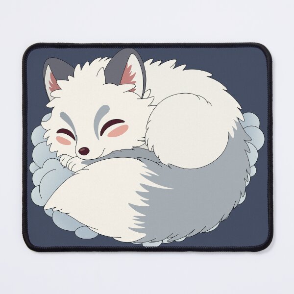 Item preview, Cute Arctic Fox designed and sold by HexstrokeArt.