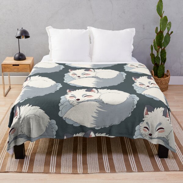 Item preview, Cute Arctic Fox designed and sold by HexstrokeArt.