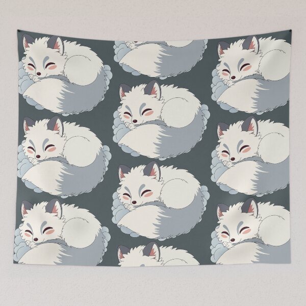 Item preview, Cute Arctic Fox designed and sold by HexstrokeArt.