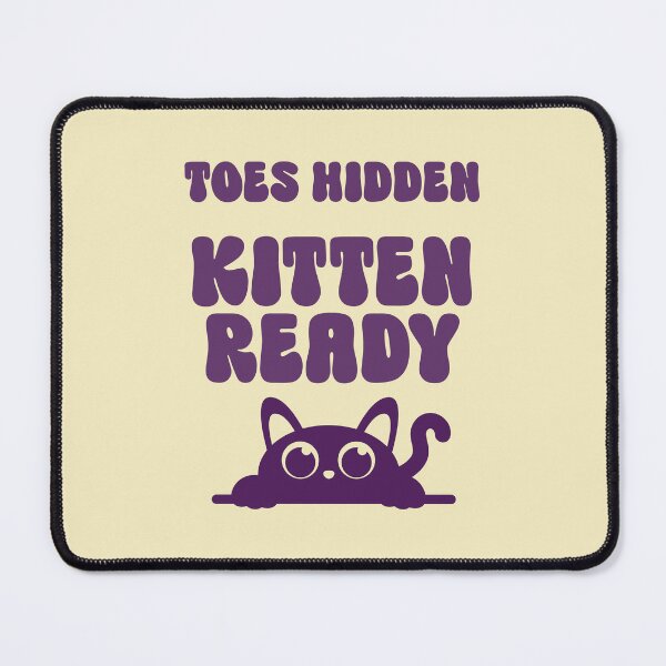 Item preview, Toes hidden, kitten ready designed and sold by BritishDelights.