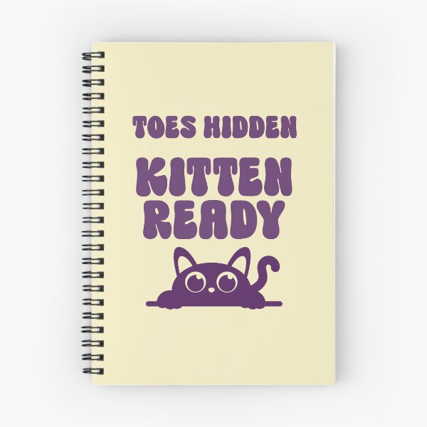Item preview, Toes hidden, kitten ready designed and sold by BigfeetLittlepaws.