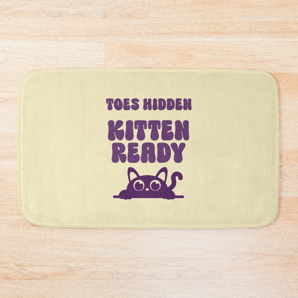Item preview, Toes hidden, kitten ready designed and sold by BigfeetLittlepaws.