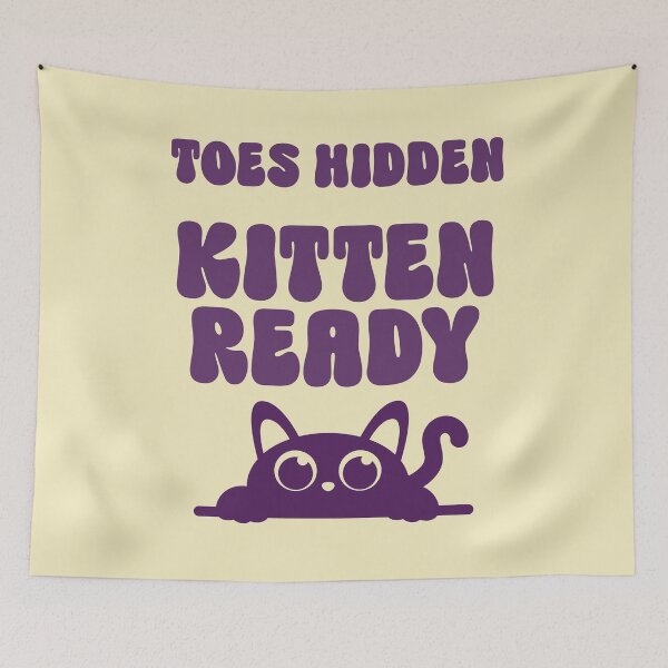 Item preview, Toes hidden, kitten ready designed and sold by BritishDelights.