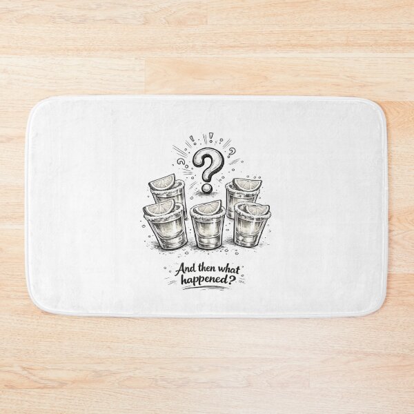 Item preview, Funny Tequila Shot Party Design designed and sold by NucciCollective.