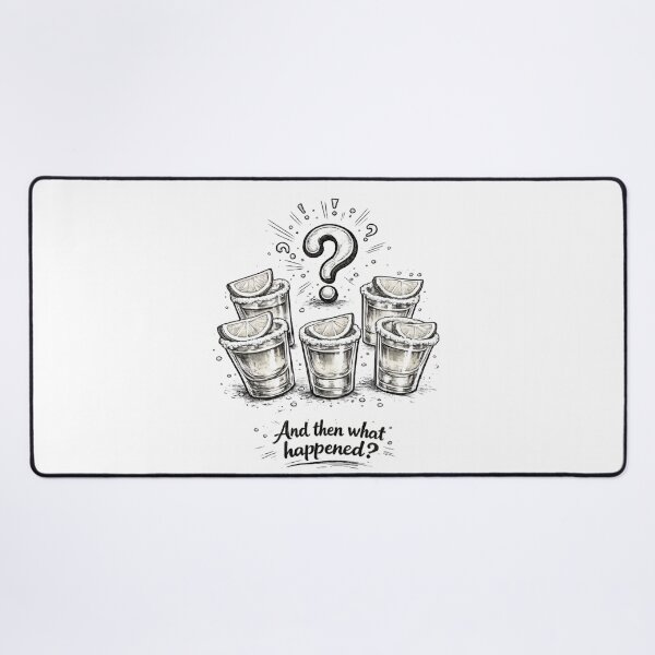 Item preview, Funny Tequila Shot Party Design designed and sold by NucciCollective.