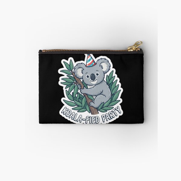 Item preview, Cute Koala Wearing A Party Hat designed and sold by Owcomm.