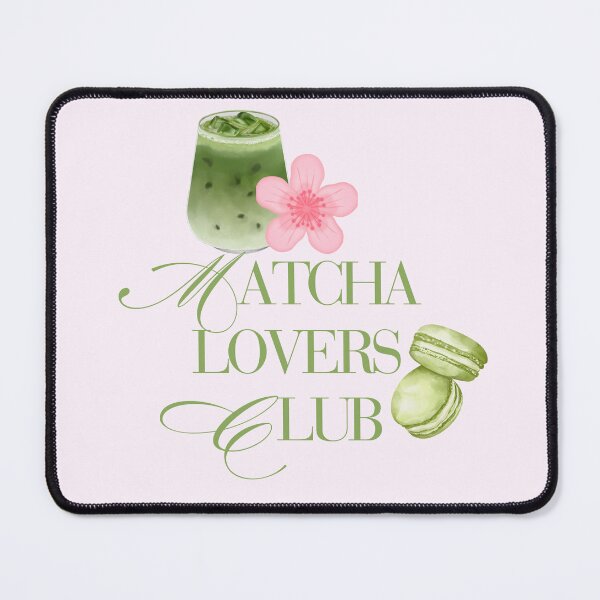 Item preview, Matcha Lovers Club Green Tea Macarons & Sakura designed and sold by JaymeOctober.