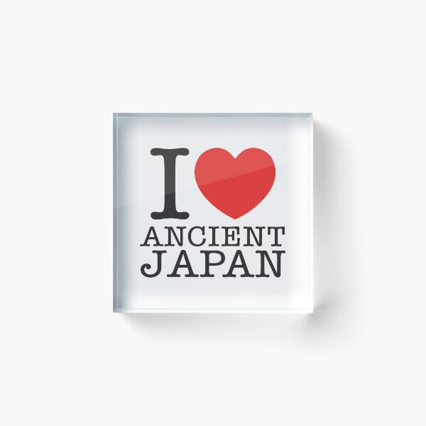 Item preview, I Love Ancient Japan designed and sold by shitpostee.