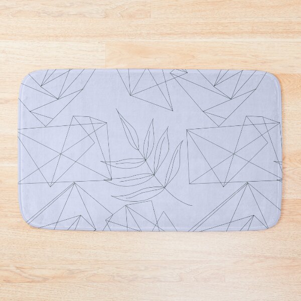 Item preview, Organic Geometry No. 1 – Silver Mist designed and sold by Piret Victoria Ribas.