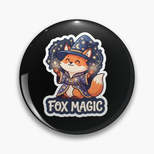 Item preview, Cute Magical Wizard Fox Casting Spells designed and sold by Owcomm.