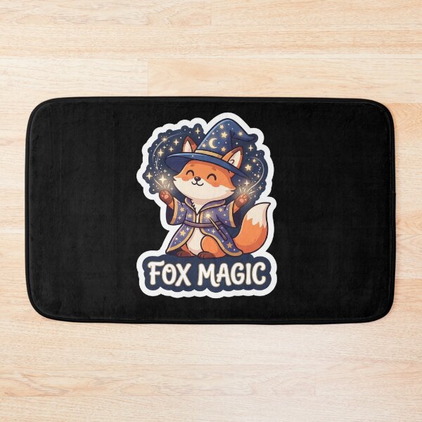 Item preview, Cute Magical Wizard Fox Casting Spells designed and sold by Owcomm.