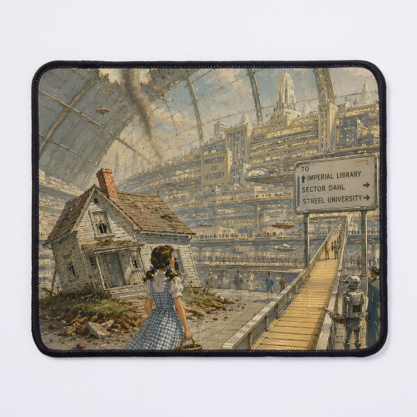 Item preview, We're Not in Kansas Anymore | Dorothy Arrives on Trantor | Wizard of Oz x Foundation Literary Crossover designed and sold by Extravanganzza.
