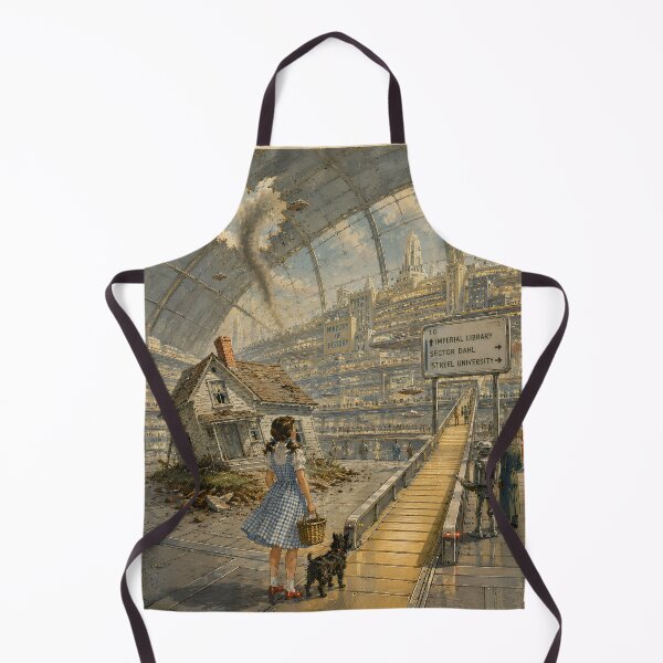 Item preview, We're Not in Kansas Anymore | Dorothy Arrives on Trantor | Wizard of Oz x Foundation Literary Crossover designed and sold by Extravanganzza.