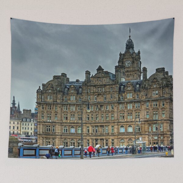 Item preview, The Balmoral from North Bridge designed and sold by tomg.