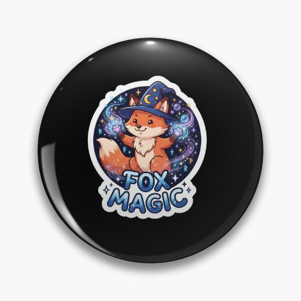 Item preview, Cute Wizard Fox Casting Magic Spells designed and sold by Owcomm.