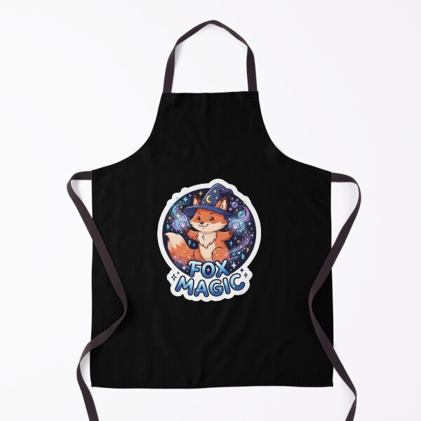 Item preview, Cute Wizard Fox Casting Magic Spells designed and sold by Owcomm.