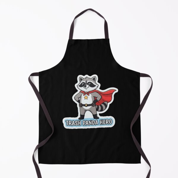 Item preview, Cute Superhero Raccoon Trash Panda Hero designed and sold by Owcomm.