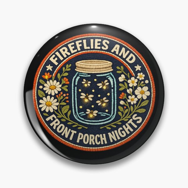 Item preview, Fireflies and front porch nights designed and sold by HiPatti.