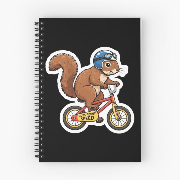 Item preview, Cute Squirrel Riding A Small Bicycle designed and sold by Owcomm.
