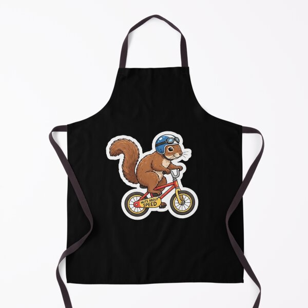 Item preview, Cute Squirrel Riding A Small Bicycle designed and sold by Owcomm.