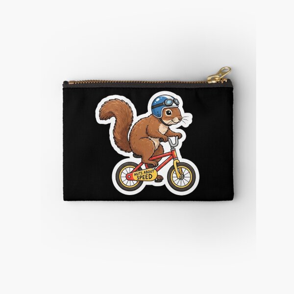 Item preview, Cute Squirrel Riding A Small Bicycle designed and sold by Owcomm.