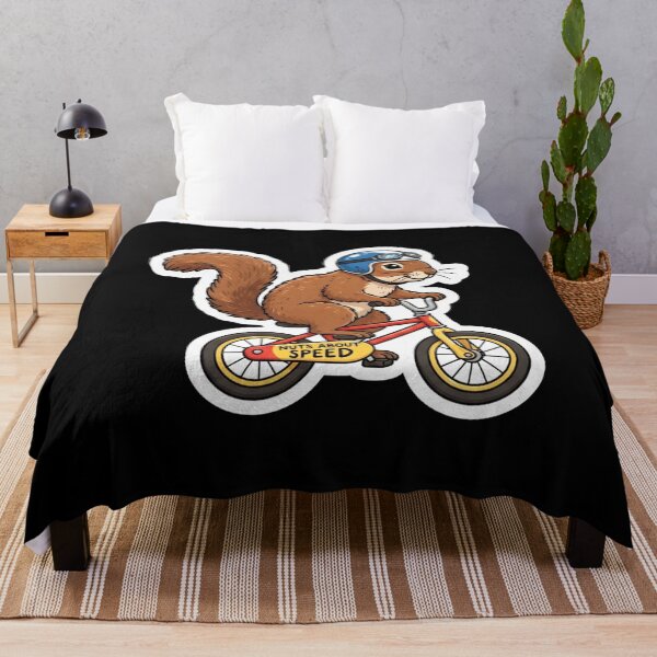 Item preview, Cute Squirrel Riding A Small Bicycle designed and sold by Owcomm.
