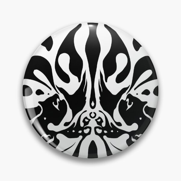 Item preview, Inkblot Design 01 designed and sold by Bug The Artist.