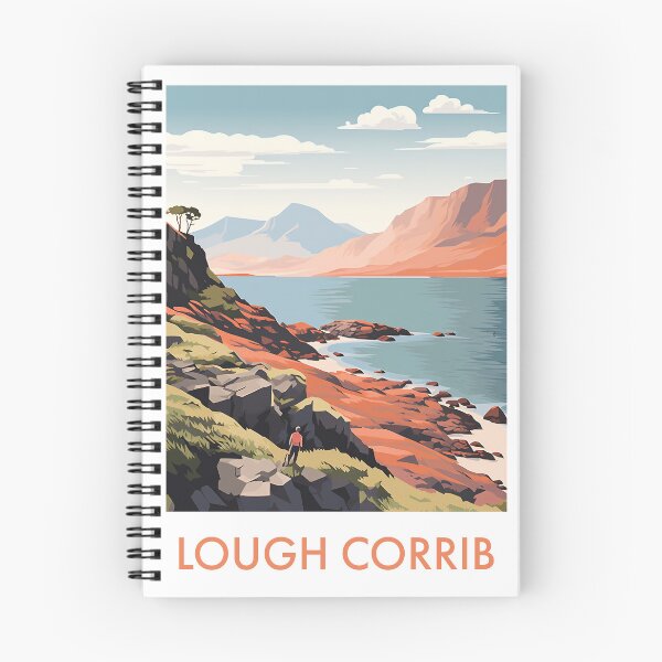 Item preview,  Lough Corrib, Rugged Coast Wall Art designed and sold by MarkedArtPrints.