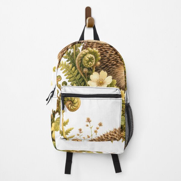 Item preview, Little Hedgehog and Ladybird designed and sold by Freshloop Studio | Whimsical Vintage Art.