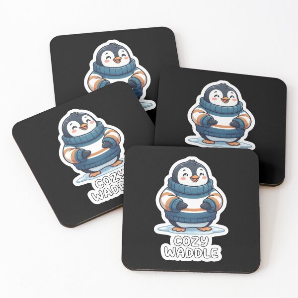 Item preview, Cute Penguin Wearing A Cozy Sweater designed and sold by Owcomm.