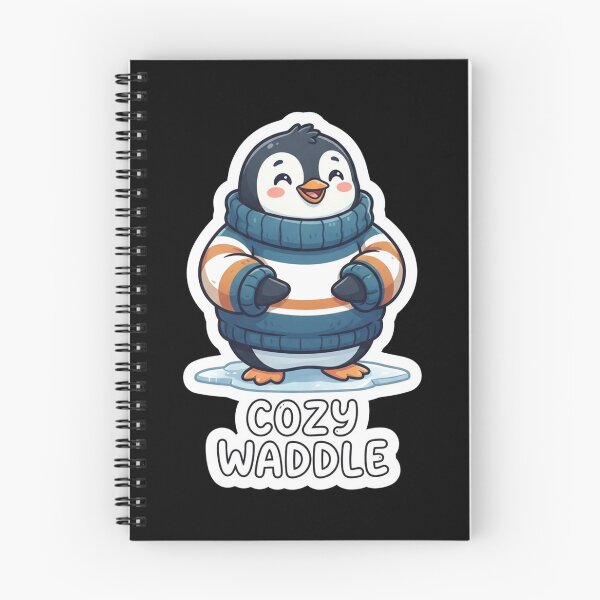 Item preview, Cute Penguin Wearing A Cozy Sweater designed and sold by Owcomm.
