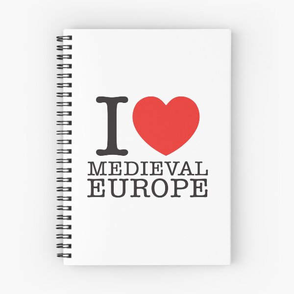 Item preview, I Love Medieval Europe designed and sold by shitpostee.