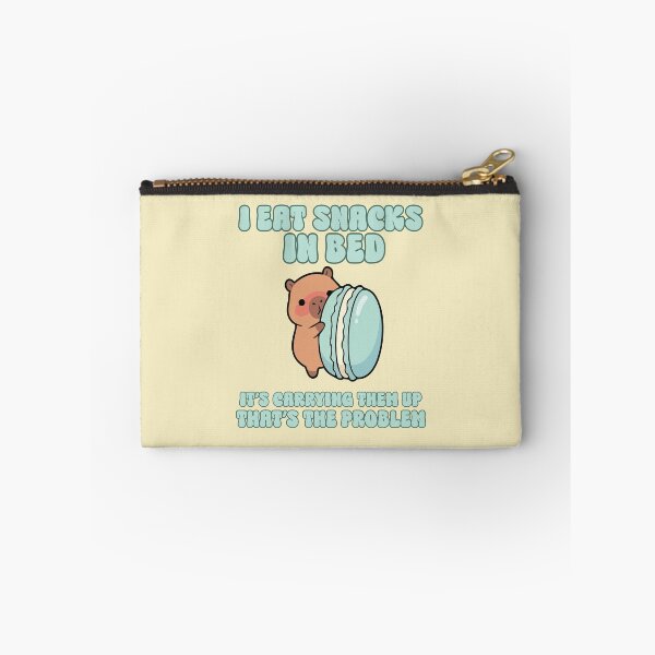 Item preview, I eat snacks in bed, it's carrying them up that's the problem designed and sold by BritishDelights.