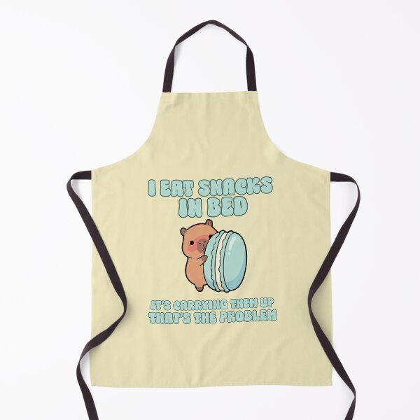 Item preview, I eat snacks in bed, it's carrying them up that's the problem designed and sold by BritishDelights.