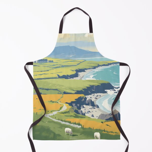 Item preview, Ireland, Emerald Bay Wall Art designed and sold by MarkedArtPrints.