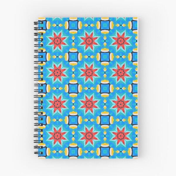 Item preview, Colorful Abstract Geometric Floral Mandala Pattern designed and sold by SweetLilith.