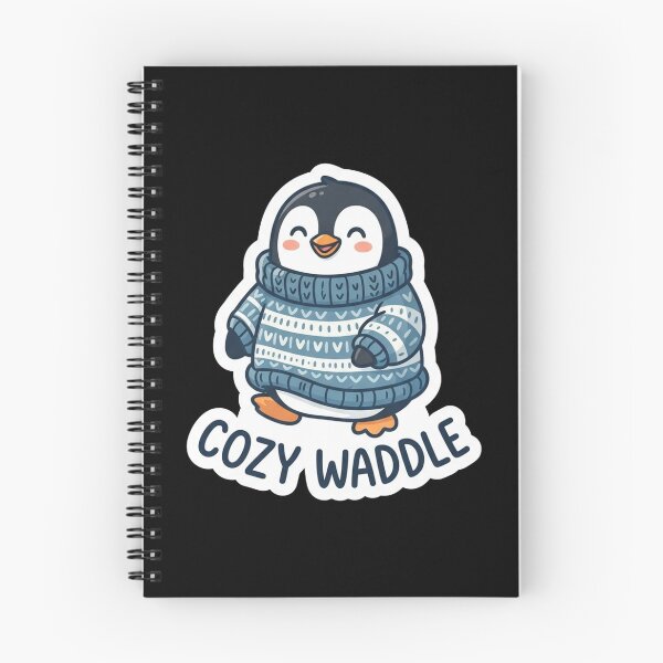Item preview, Cute Penguin Wearing A Warm Sweater designed and sold by Owcomm.