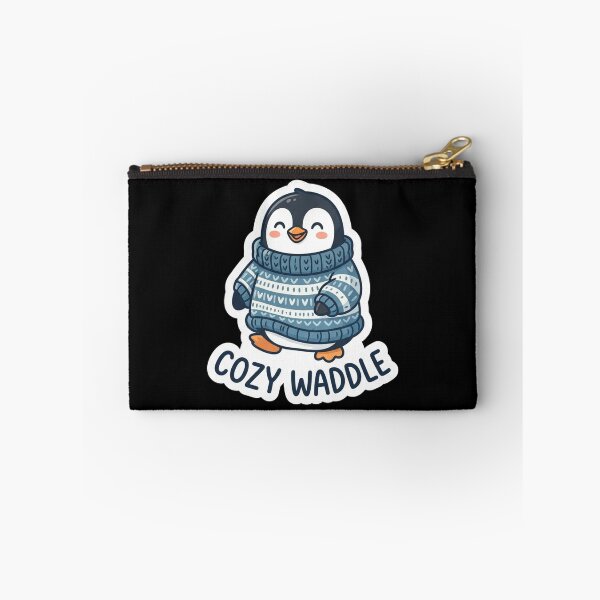 Item preview, Cute Penguin Wearing A Warm Sweater designed and sold by Owcomm.