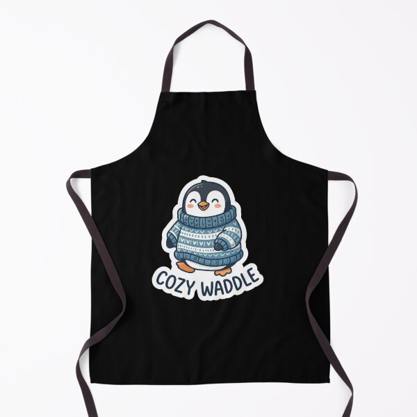 Item preview, Cute Penguin Wearing A Warm Sweater designed and sold by Owcomm.