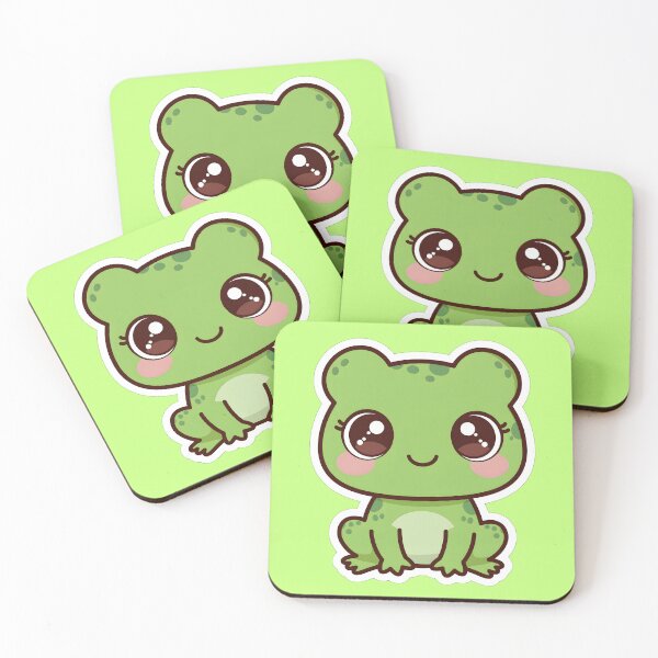 Item preview, cute frog designed and sold by MMateka.