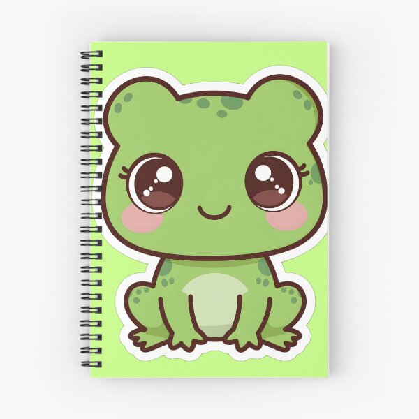 Item preview, cute frog designed and sold by MMateka.
