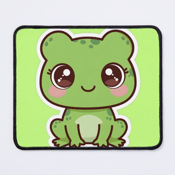 Item preview, cute frog designed and sold by MMateka.