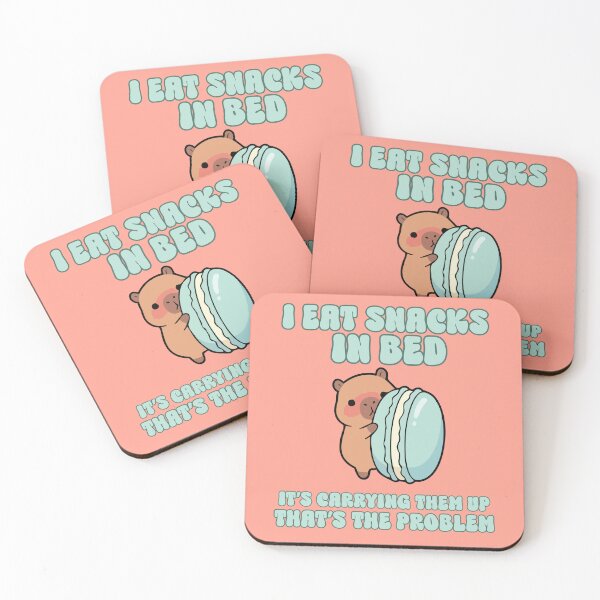 Item preview, I eat snacks in bed, it's carrying them up that's the problem designed and sold by BritishDelights.