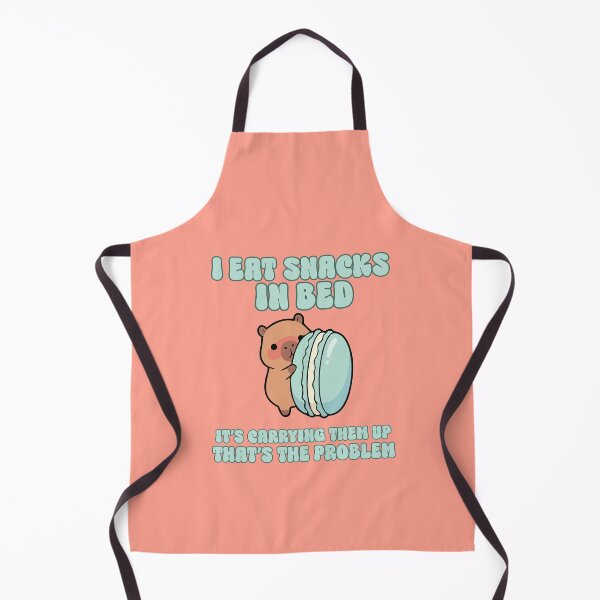 Item preview, I eat snacks in bed, it's carrying them up that's the problem designed and sold by BritishDelights.
